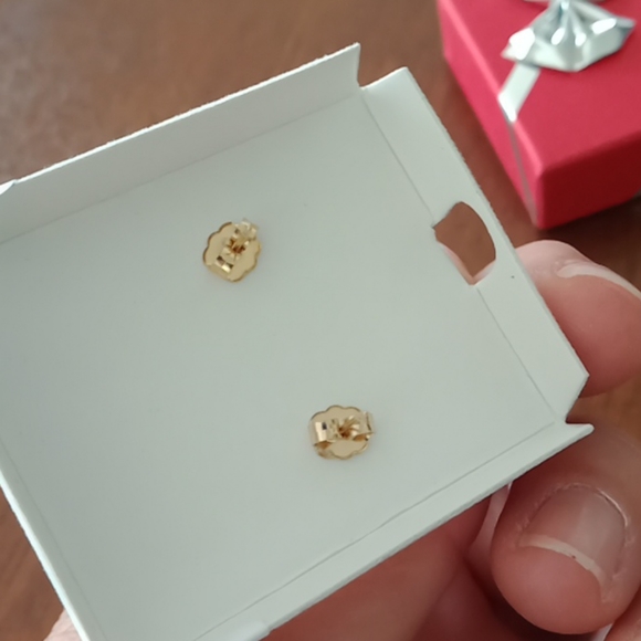 Gen. Ruby small stud earrings - Picture 2 of 5